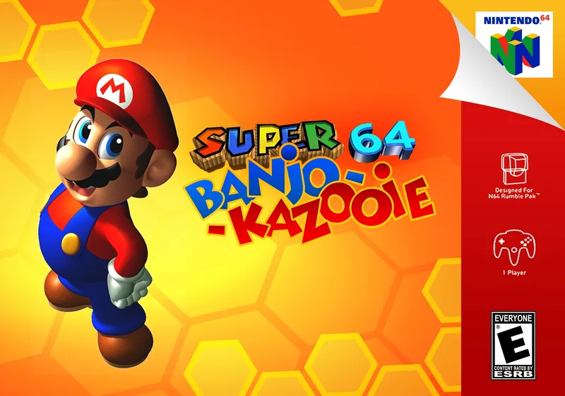 Super Banjo-Kazooie 64 (N64)