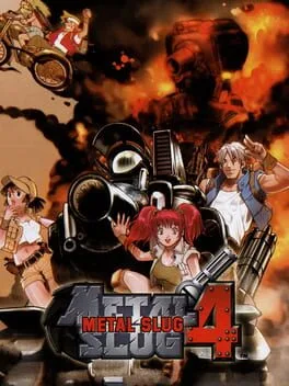 Metal Slug 4 (NEO)