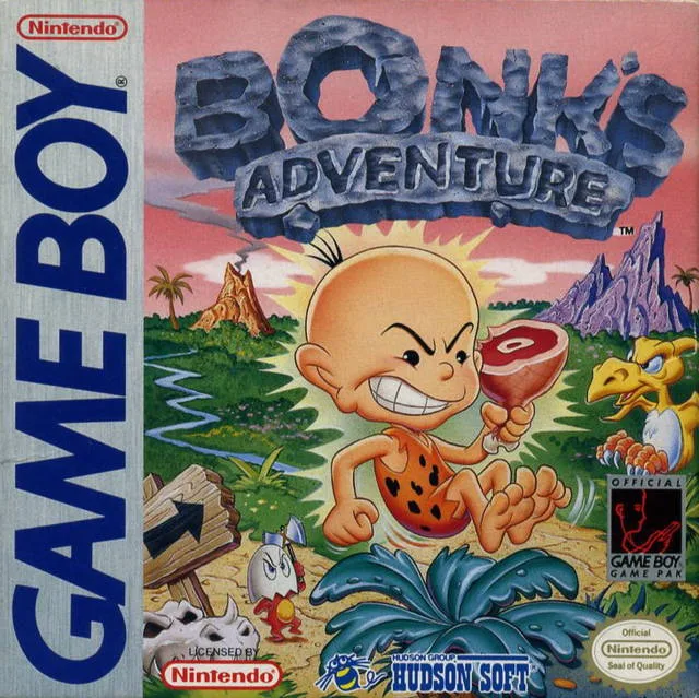 Bonk's Adventure (1989)