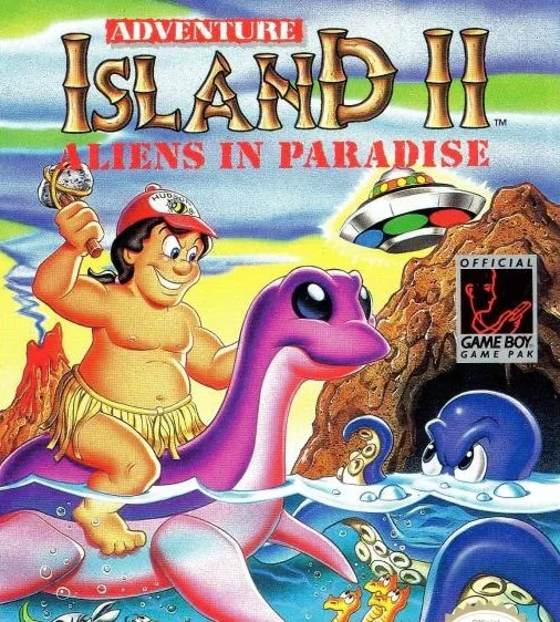 Adventure Island II (1991) (NES)