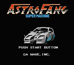 Astro Fang (NES)