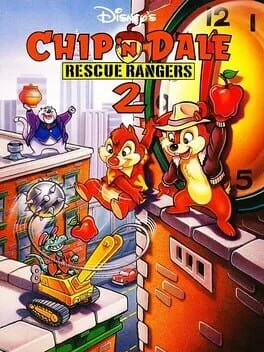 Chip and Dale Rescue Rangers 2