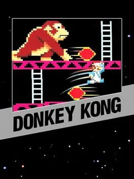 Donkey Kong [Silver Box] (NES)
