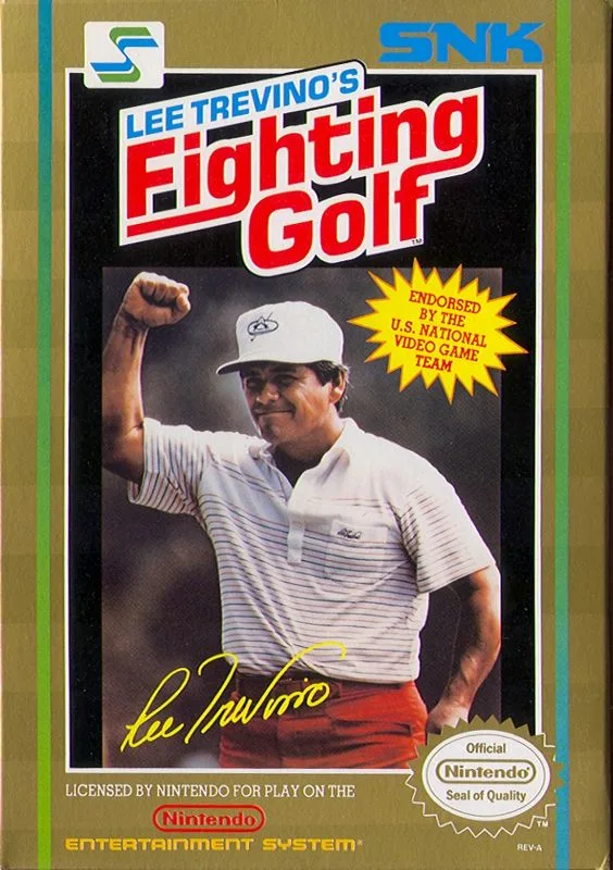 Fighting Golf (NES)