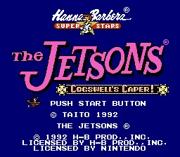 Jetsons: Cogswell's Caper (NES)