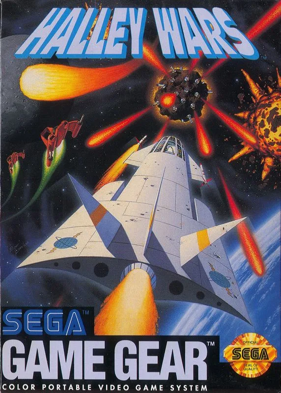 Halley Wars (NES)