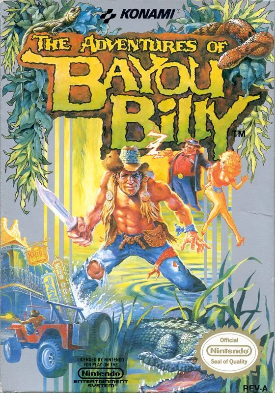 Adventures of Bayou Billy (NES)