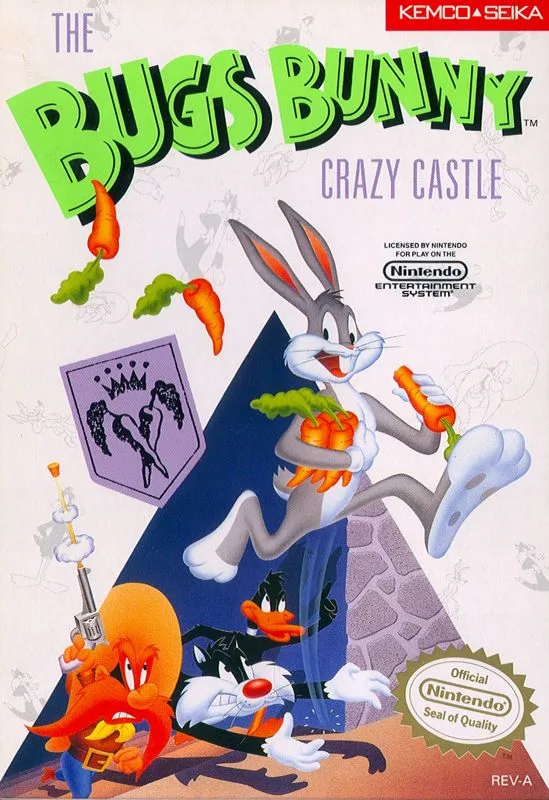 Bugs Bunny Crazy Castle (NES)