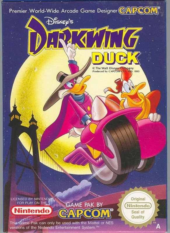 Darkwing Duck (NES)