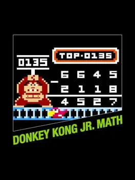 Donkey Kong Jr Math [5 Screw] (NES)