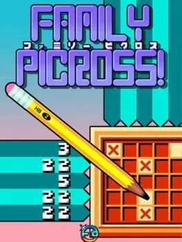 Family Picross [Homebrew] (NES)