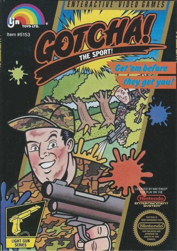 Gotcha (NES)