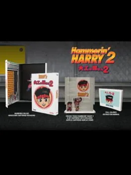 Hammerin' Harry 2: Dan The Red Strikes Back (NES)