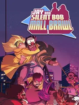Jay and Silent Bob Mall Brawl [Homebrew] (NES)