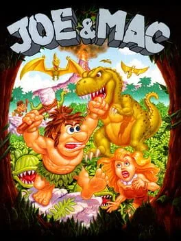 Joe and Mac (NES)