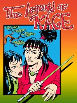 Legend of Kage [5 Screw] (NES)