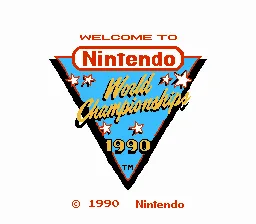 Nintendo World Championship (NES)