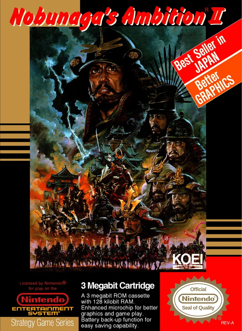 Nobunaga's Ambition 2 (NES)