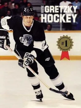 Wayne Gretzky Hockey [White Jersey No Logo] (NES)