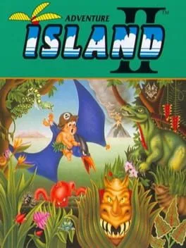 Adventure Island Part II (NES)