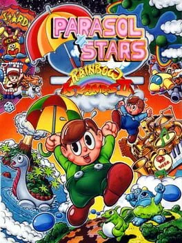 Parasol Stars: Rainbow Island II