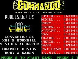 Commando (NES)