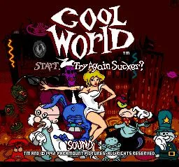 Cool World (1993) (NES)