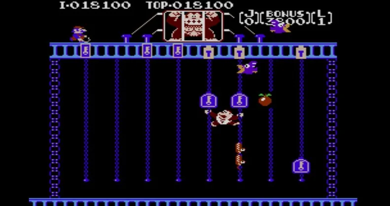 Donkey Kong Jr. (NES)