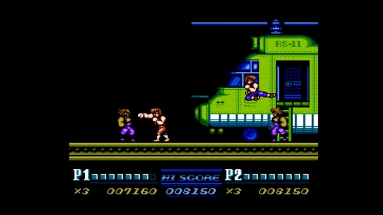 Double Dragon II: The Revenge (NES)