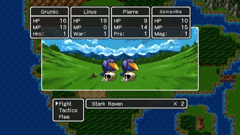 Dragon Quest III (1988) (NES)