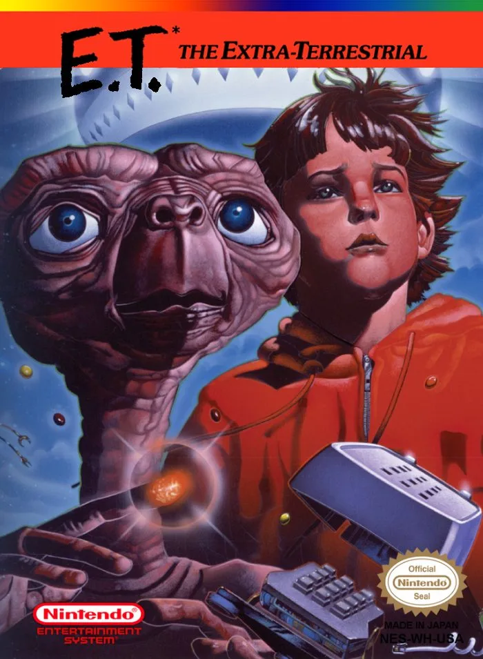 E.T. The extraterrestrial