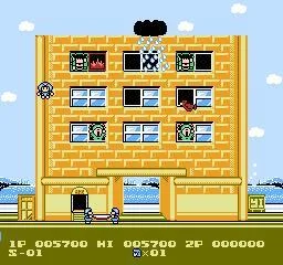 Flying Hero (1989) (NES)