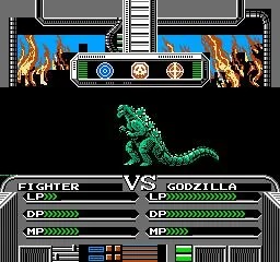 Godzilla 2: War of the Monsters (NES)