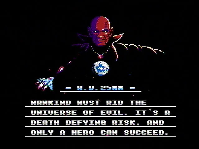 Gyruss (1988) (NES)