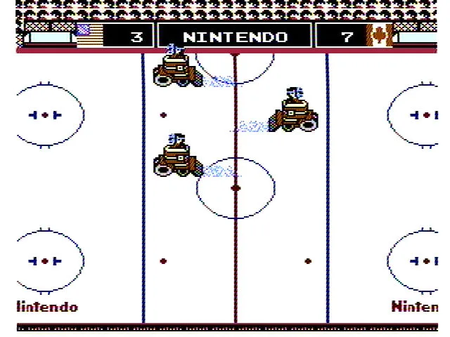 Ice Hockey (1981) (NES)