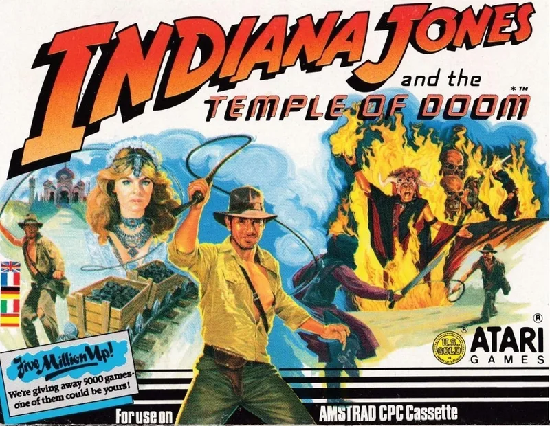 Indiana Jones and the Temple of Doom (NES)