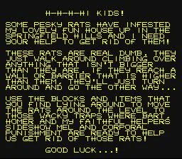 Krusty's Fun House (NES)