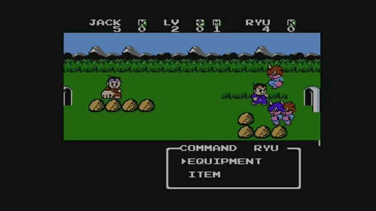 Little Ninja Brothers (NES)