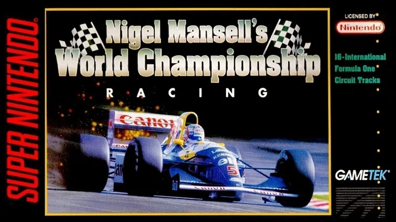 Nigel Mansell's World Championship Racing (NES)
