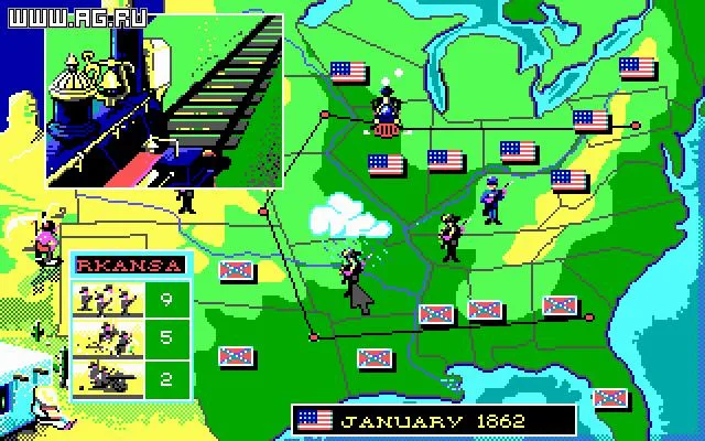 North & South (NES)