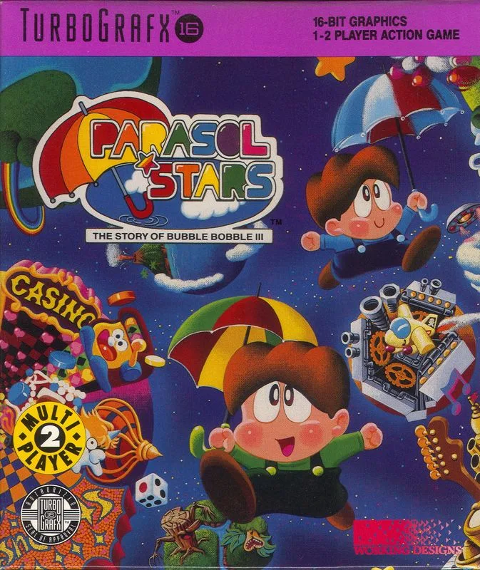 Parasol Stars (NES)