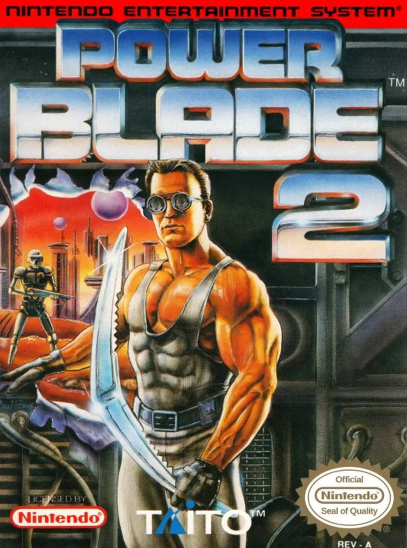 Power Blade 2 (NES)