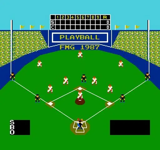 Baseball (1983) (NES)