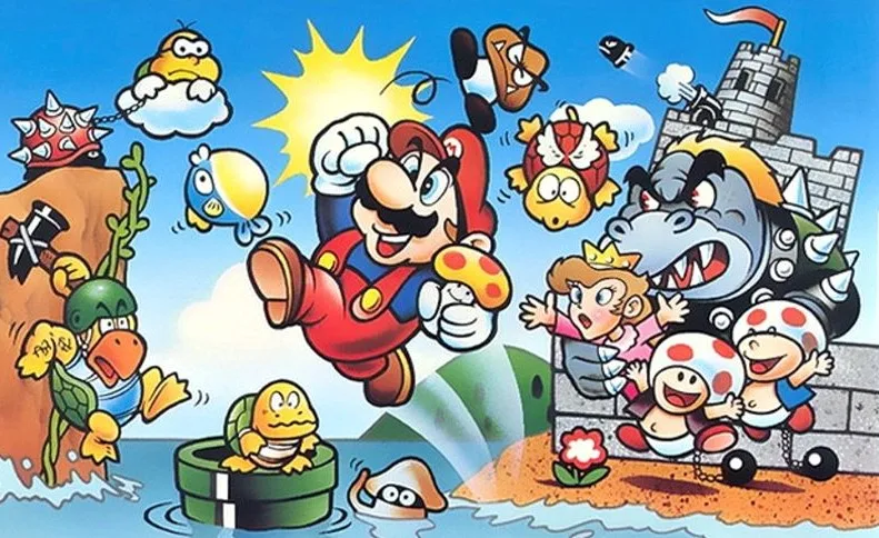 Super Mario Bros. (NES)