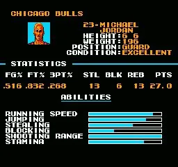 Tecmo NBA Basketball (NES)