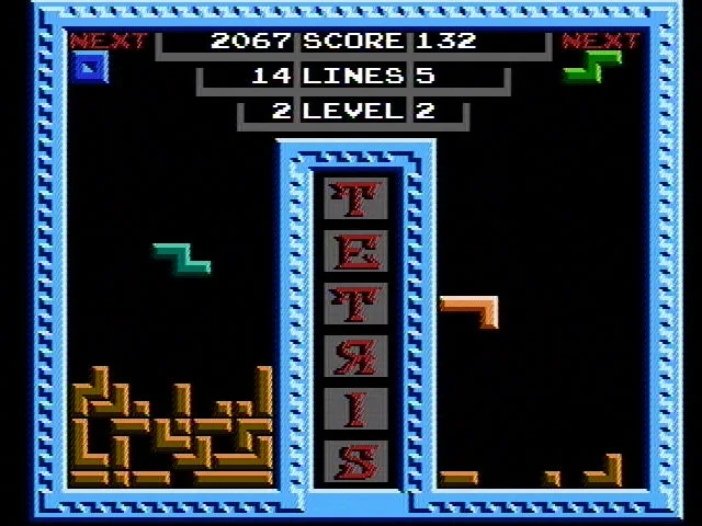 Tetris (Tengen) (NES)