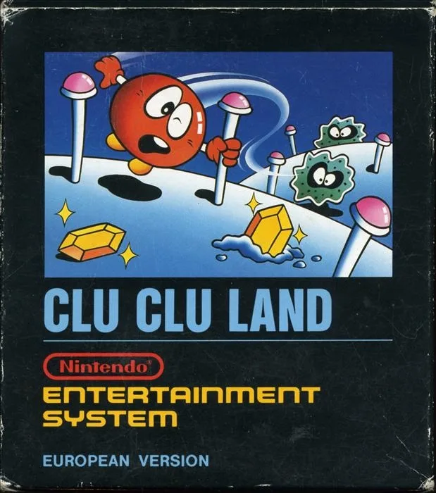 Clu Clu Land (NES)
