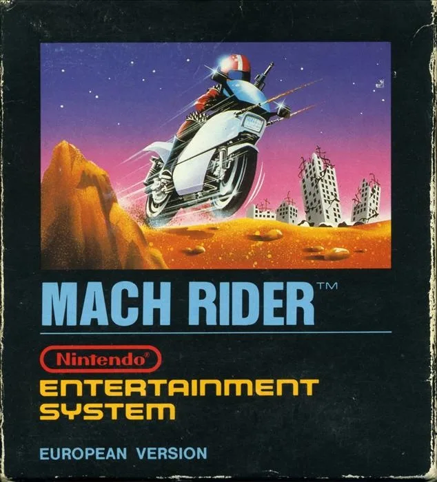 Mach Rider (NES)
