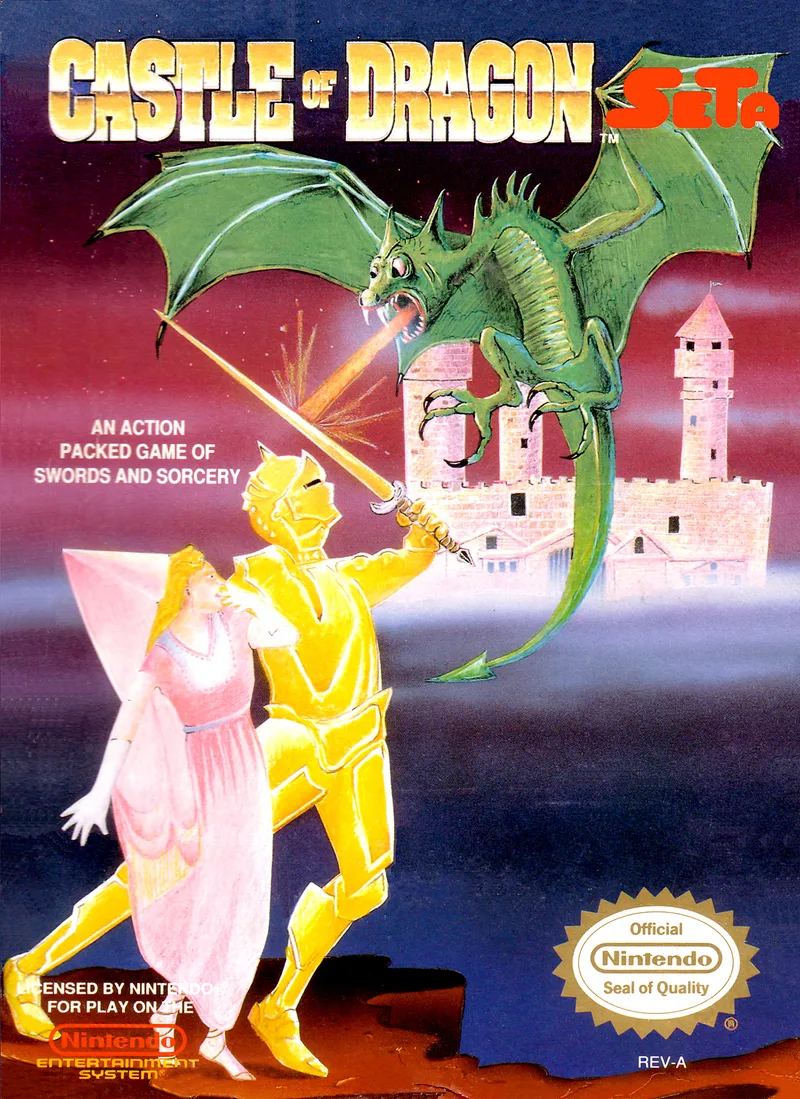 Castle of Dragon (NES)