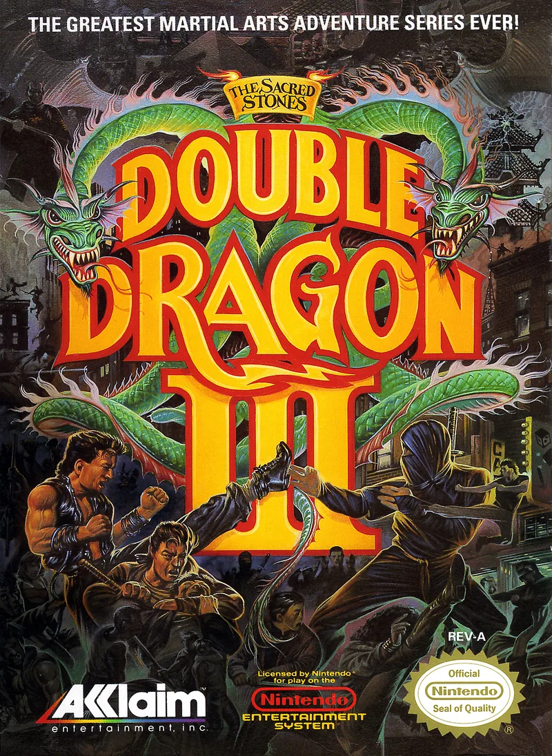 Double Dragon III: The Sacred Stones (NES)